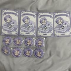 リゼロ ユリウス ギフトボックス 缶バッジセット 特典 - メルカリ