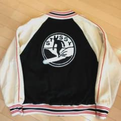 超激レア OLD STUSSY スタジャン 80'S オールド 90'S - メルカリ