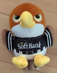 ソフトバンクホークス 宮崎キャンプ 鷹 ぬいぐるみ 鷹ぬいぐるみくじ 3
