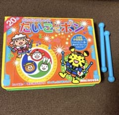 ポカポカフレンズ たいこでポン ミキハウス たいこで音遊び 全20曲