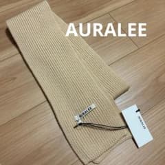 AURALEE LIGHT CASHMERE KNIT STOLE ベージュ - メルカリ