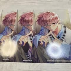 3枚セット】花とゆめ 5号 多聞くん今どっち!? バレンタインブロマイド