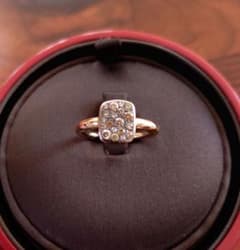 ポメラート サッビアリング ブラウンダイヤ54 pomellato - メルカリ