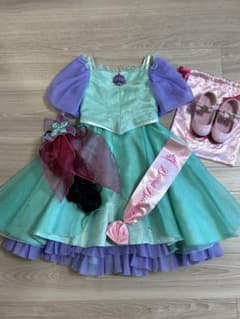 ビビディバビディブティック アリエル 110センチ 靴17センチ - メルカリ