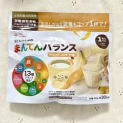 まんてんバランス バナナ味 300g - メルカリ