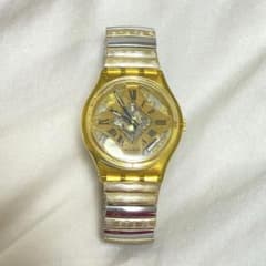 swatch 腕時計 レトロ ジャンク品 - メルカリ