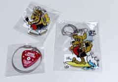 優里 ピック ゆーりんち ドッグアクリルキーホルダー アジアツアー