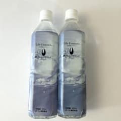 新品 エコウォーター ライフエッセンス ポタポタクラブ 600ml 2本