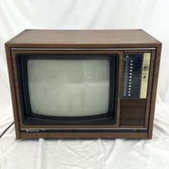 ナショナル カラーテレビ TH18-E56(N) 昭和レトロ 現状品 - メルカリ
