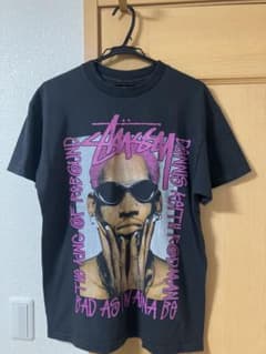 STUSSY × DENNIS RODMAN Tシャツ XL シカゴ・ブルズ - メルカリ