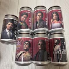 龍が如く サントリーコラボ缶 堂島大吾 ステッカー - メルカリ