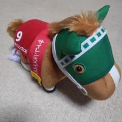 サラブレッドコレクション OKぬいぐるみ9 サイレンススズカ - メルカリ