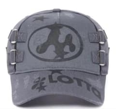 Mowalola lotta cap gray - メルカリ