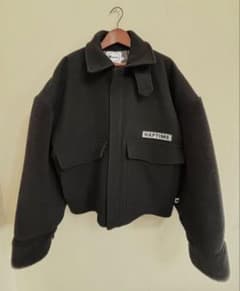 Naptime Nissy ブラック フリースジャケット - メルカリ