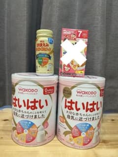 WAKODO はいはい 粉ミルク 2缶セット - メルカリ