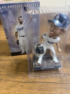 クレイトンカーショー3000奪三振ボブルヘッド - メルカリ