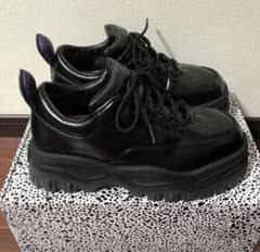 大人気シリーズ】Eytys Angel Leather Black サイズ41 - メルカリ