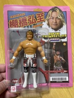 プロレス 棚橋弘至 ソフビ フィギュア ポピー風 - メルカリ