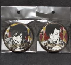 桃源暗鬼 秋田書店 TSUTAYA BIGメタリック缶バッジ 淀川真澄 並木度馨