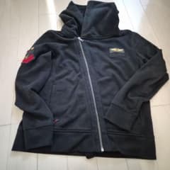 y2k Ralph Lauren ジップパーカー - メルカリ