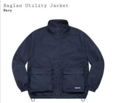 supreme raglan utility jacket - メルカリ
