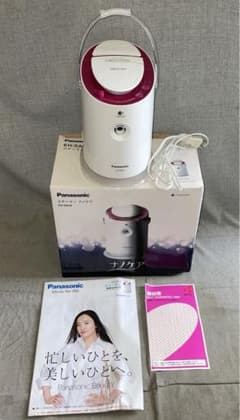 定価26800 ナノイー スチーマー ナノケア 美顔器EH-SA60パナソニック