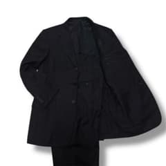 美品 エルメネジルドゼニア TROFEO ライン シングルスーツ