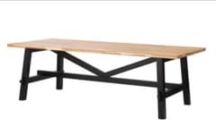 IKEA イケア スコグスタ テーブル ダイニングテーブル skogsta - メルカリ