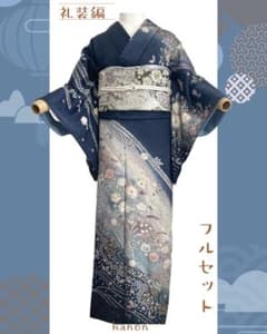 辻ヶ花 訪問着 正絹 フルセット パーティー 入学式 卒業式 NO24 - メルカリ