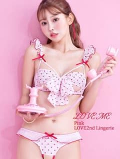 ほどけるブラ♡】 LOVE2nd ラブラン ブラ&ショーツセット G65 - メルカリ