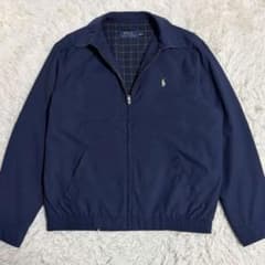 極美品】POLO RALPH LAUREN スウィングトップ ピーチスキン M - メルカリ