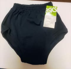 アシックス ジェレンク U-718 ナイロンニットショーツ ブルマー ブルマ