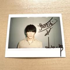 サイン入り】サカナクション 山口一郎 チェキ - メルカリ