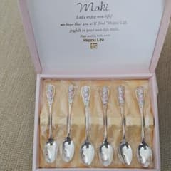 銀スプーン 6本セット - メルカリ