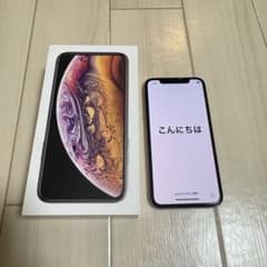 iPhone Xs 64GB ゴールド - メルカリ