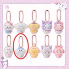 ちいかわxサンリオ シークレットフロッキーマスコットチャーム