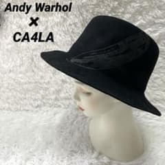 赤西仁着用 CA4LA カシラ アンディウォーホル バナナ ウールハット