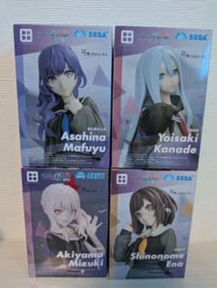 プロセカ フィギュア ニーゴ 4種セット - メルカリ