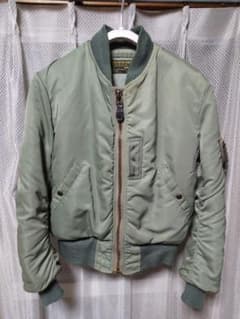 50s 実名復刻 旧リアルマッコイズ MA-1 ローレンスポーツウェア S 36