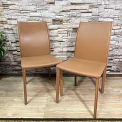 maruni マルニ 木製 ダイニングチェア ラタン 籐 旧ロゴ 木製椅子