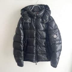 美品】モンクレール ダウン MAYA 黒 近年モデル DISTタグ TG.0 - メルカリ