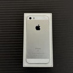 iPhone SE第一世代 シルバー 本体 64GB バッテリー84% 外箱あり - メルカリ