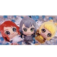 学園アイドルマスター GIGO限定 ちびぐるみ 3種セット - メルカリ