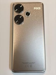 POCO F6 チタンカラー 12GB RAM 512GB ROM 極美品 - メルカリ