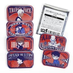 コナン探偵社 限定】名探偵コナン 缶バッジコレクション 全6種類セット