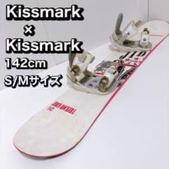 初心者おすすめ 】 Kissmark スノーボード セット 142cm - メルカリ