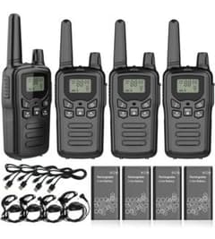 お得‼️トランシーバー 無線機 免許不要 災害・地震 緊急対応 4台
