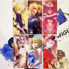 FGO 最終再臨展 編成画面風カード EX 狂 まとめ売り - メルカリ