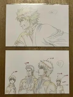 2026年最新】銀魂 坂田銀時 複製原画の人気アイテム - メルカリ