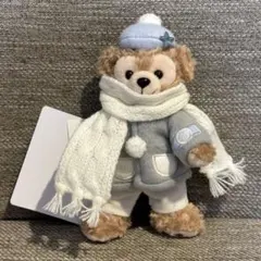 2026年最新】ダッフィー ぬいぐるみバッジ ダンシングスノーフレークス